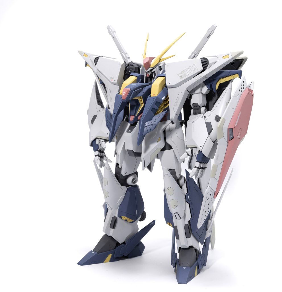 HG クスィーガンガム–2枚目/制作者：kchiku