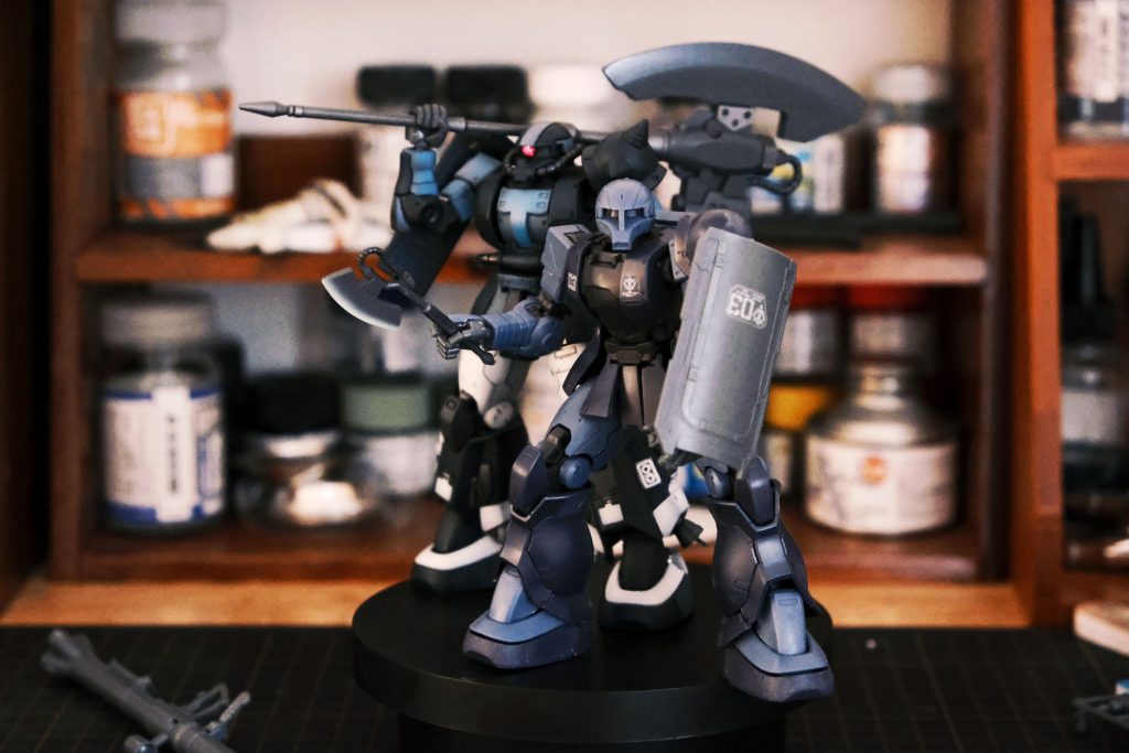 黒い三連星 ザク I