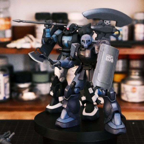 黒い三連星 ザク I