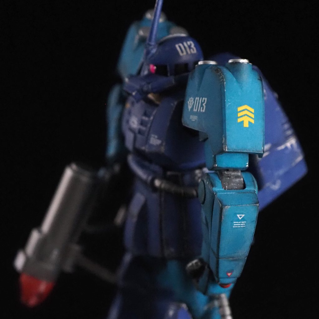 HGUC ザク・マリナー 全塗装+ウェザリング–9枚目/制作者:navi-create