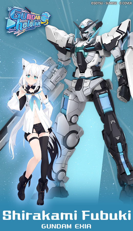 ふぶさん。OOファンでグラハム推し。当然、コラボの話しが来た時に、フラッグをリクエスト。でもすでにエクシアで決定してたっていう。グラハムのエクシアっていうとリペア4なんだけど、こっちは用意できない。だけどフラッグならいろいろ用意できる。検討した結果、グラハムのフラッグと言えばオーバーフラッグ隊のオーバーフラッグ。とりま塗りました♪