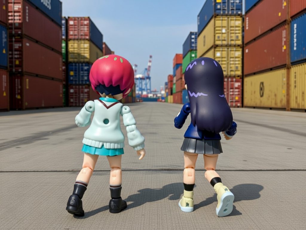 ちなみにスーツ姿のマチュとニャアンも作ったので、そちらも後ほど掲載予定。