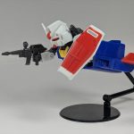 モビリティジョイント ガンダムとGファイターを製作中です。ガンダムMAモードで前[…]