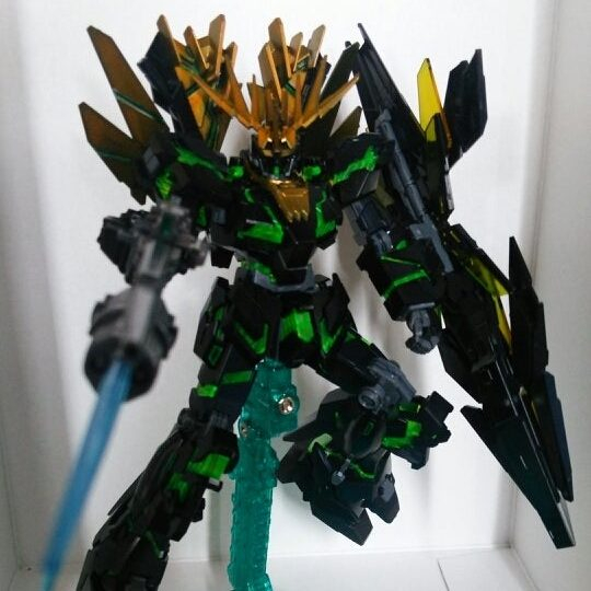 ユニコーンがんだむ。