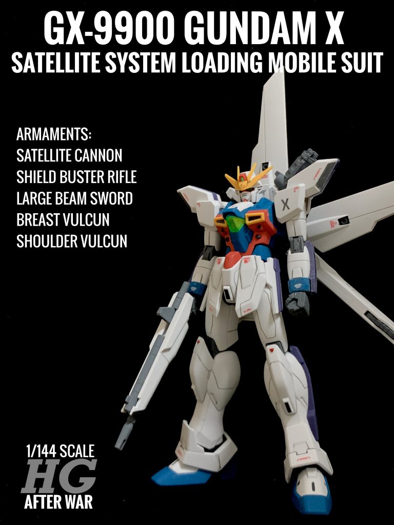 HGAW ガンダムX