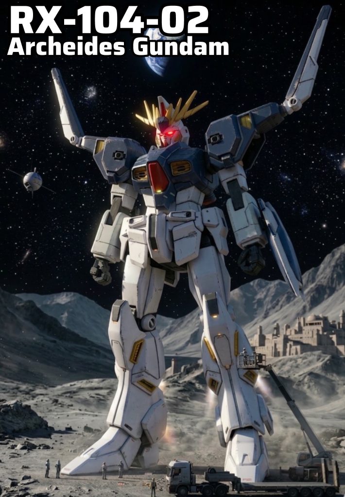 RX-104-02  アルケイデスガンダム