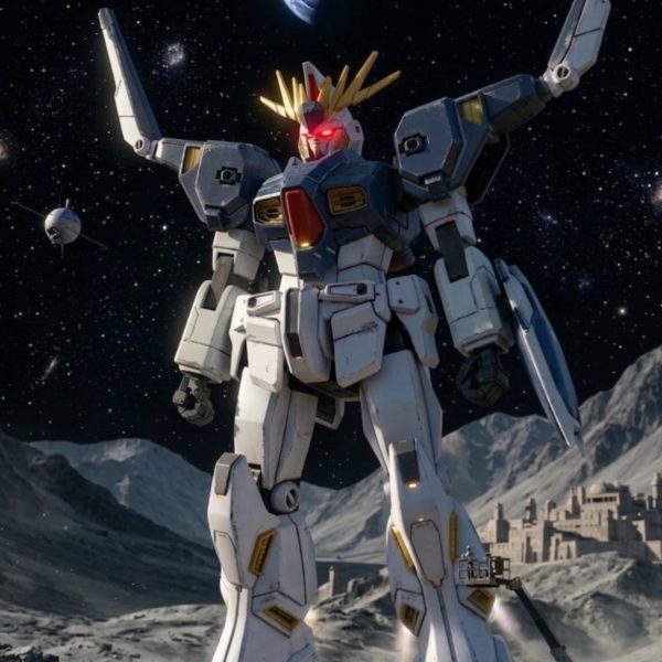 RX-104-02  アルケイデスガンダム
