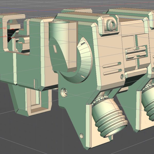 引き算と折衷の途中。うぅ～ん…何かまだ欲しがってる感があるかな…でも外形(カバー)一部残したい気持ちもある…。大体、大人は使いまわすんです。急ぎ仕事では(笑)…続く。（2枚目）