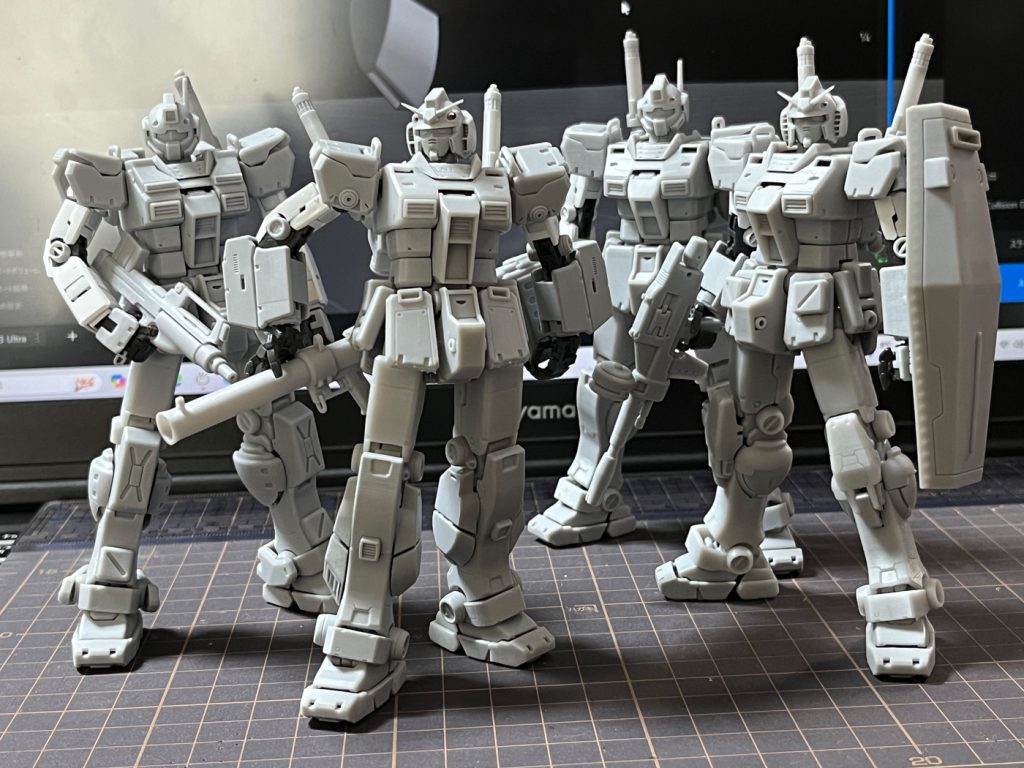 作品名：●次に戦う為に…<p>勝手に盛り上がった自分に現在少々頭を冷やしております。その合間に…当方の成分の大部分を占めるガンダム系MSについて修正作業中。毎度一機種作る度に改修が繰り返され、共通部品の取替えをしています。 今回もALEX作成の際に合 [&hellip;]</p>
