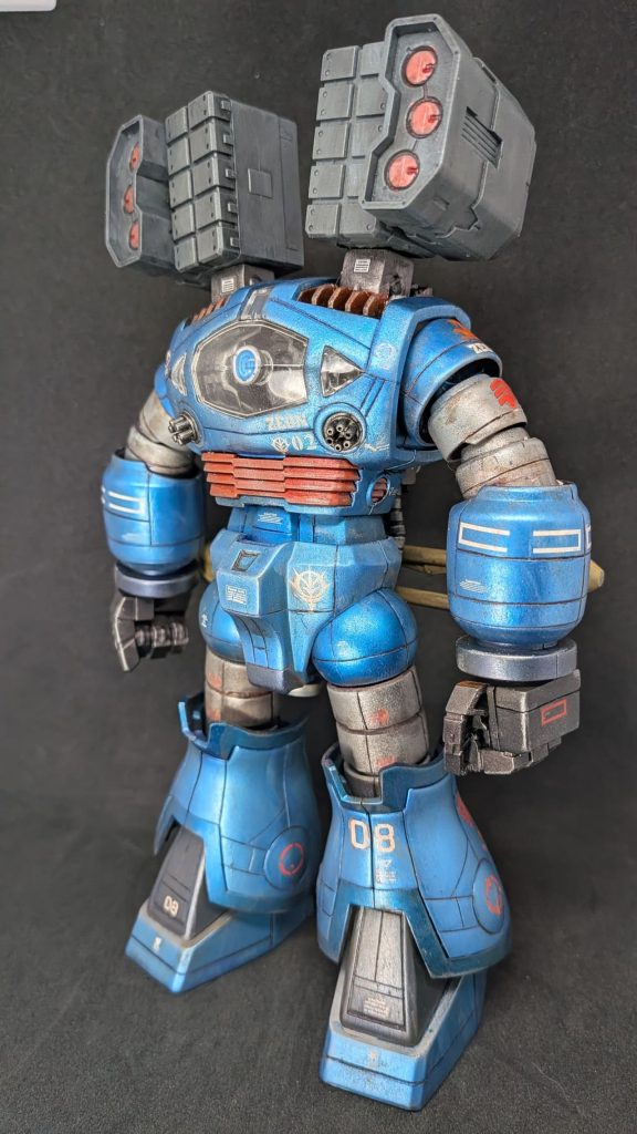 ブーメランカッターからミサイルポッドへ換装を可能にし、火力支援機にする事が出来ます。