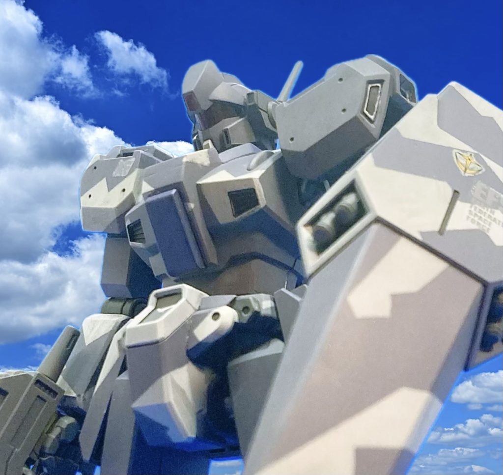 HGジェガンd型迷彩仕様