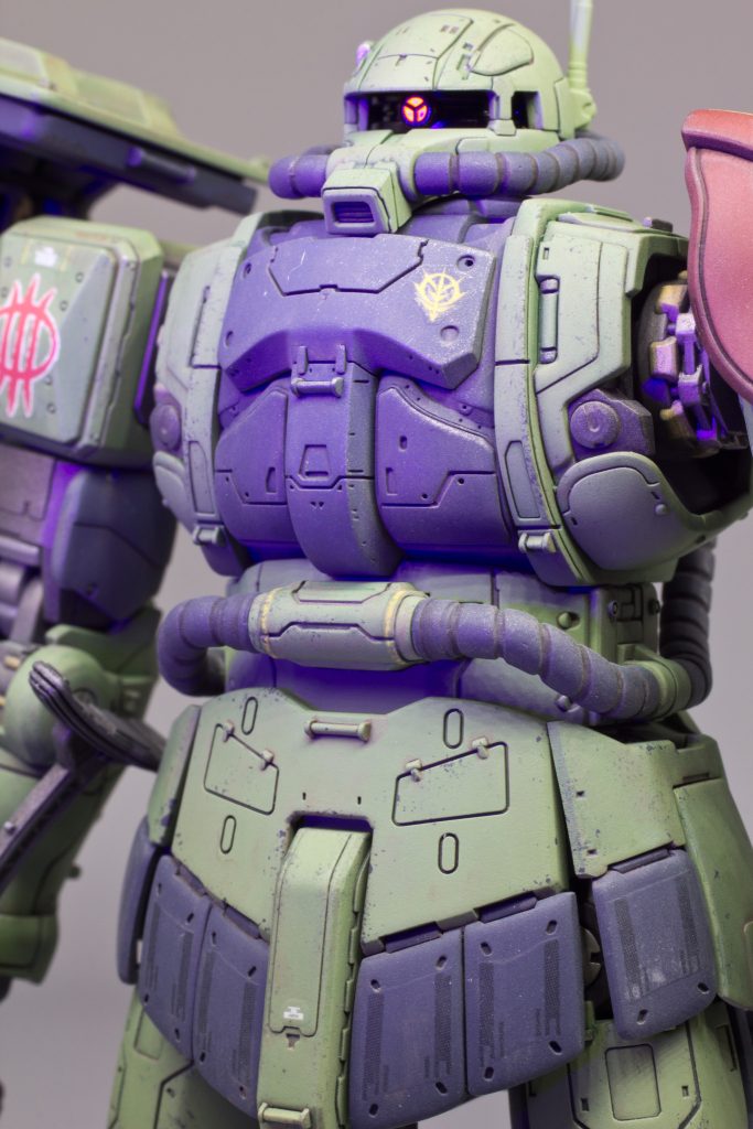 1/144 HG MS-06F ZAKU II F TYPE LeSEAN [RFV]