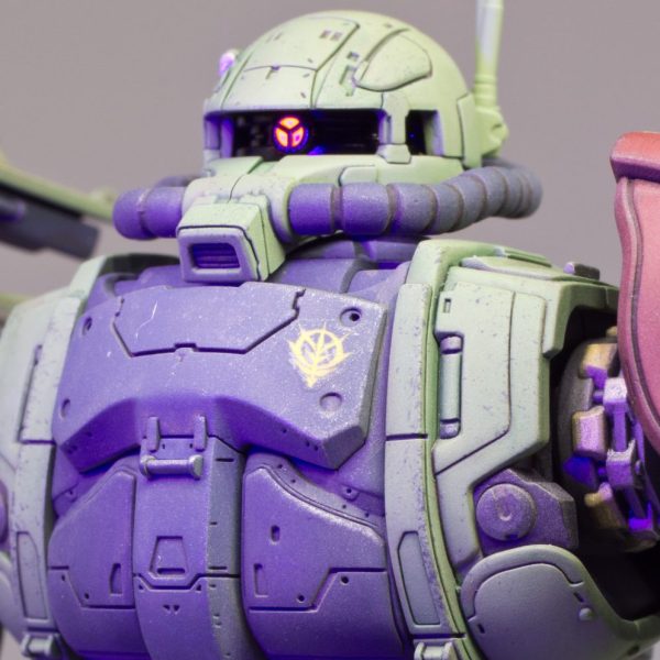 1/144 HG MS-06F ZAKU II F TYPE LeSEAN [RFV]