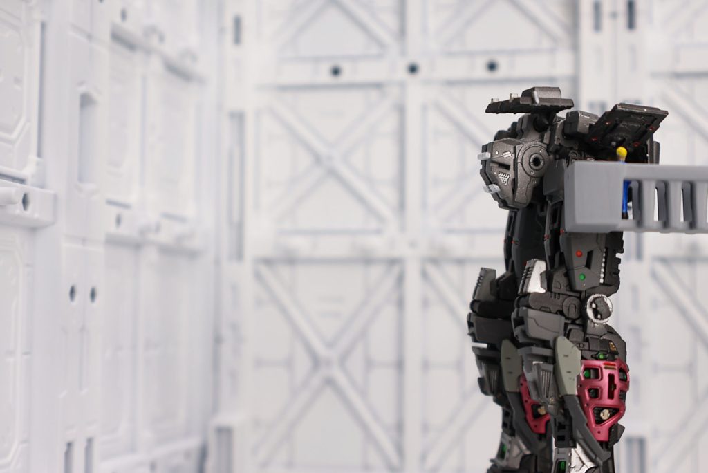 RGガンダム 試作機の確認風景02 内部フレーム–3枚目/制作者:yoyo1960