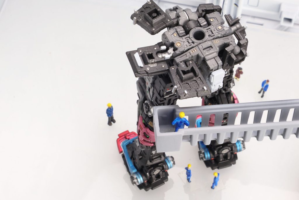 RGガンダム 試作機の確認風景02 内部フレーム–4枚目/制作者:yoyo1960