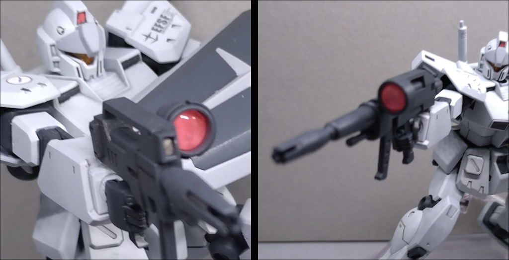 武装はガンダムと同型のビームライフルと、照準器を増設したジムⅡ用のものを用意&nbsp;いつもの手癖なんですが、本体よりも武装に凝ってしまいます。&nbsp;閲覧ありがとうございました！また次の作品でお会いしましょう！