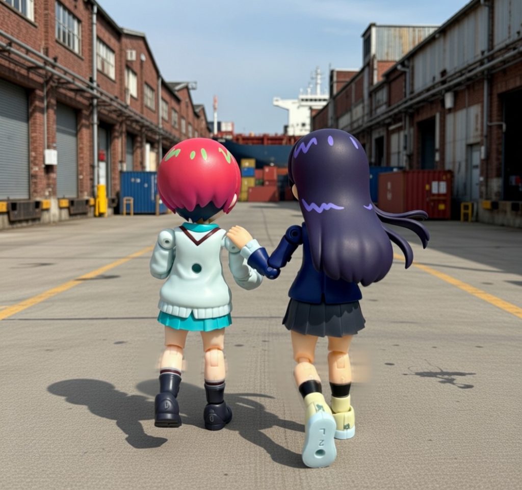 あぶ刑事ファンはコマ送りやストップモーションを脳内補正してみよう。