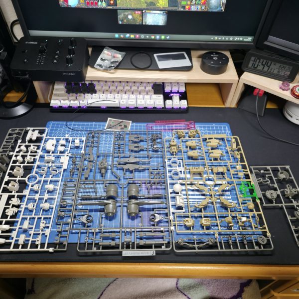 デミバーディング、いきます。（ランナー少なくてうれしい）（2枚目）