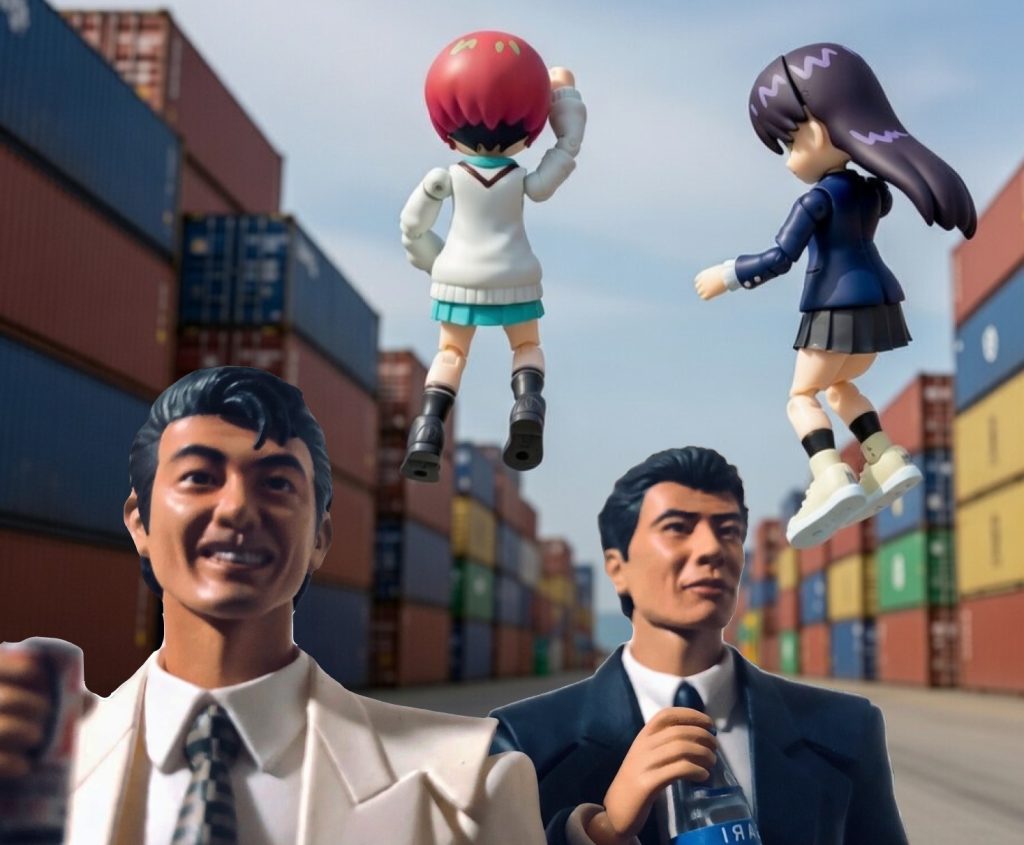 ラストはもちろんジャンプして終わり。これにはタカとユージも思わずニッコリ(gundam-kao3)次回もお楽しみに🕶