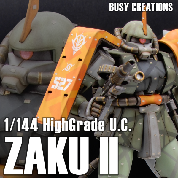 【ザクの日】HGUCザクⅡ
