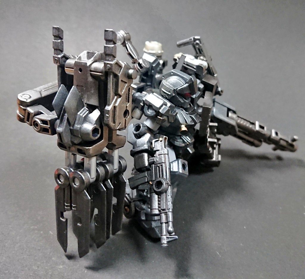 ジェガン・グラインドブレード装備–2枚目/制作者：クロすけ