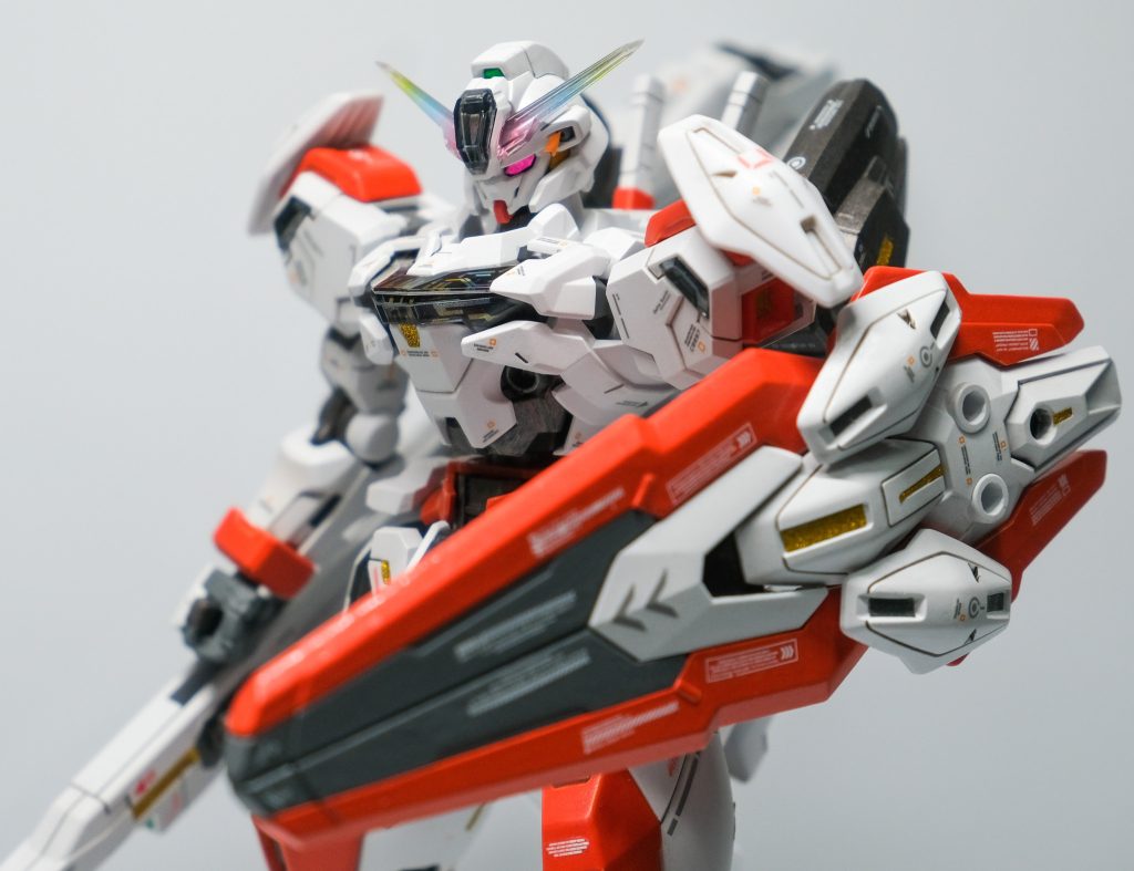 素組み卒業作品　ガンダムキャリバーン。