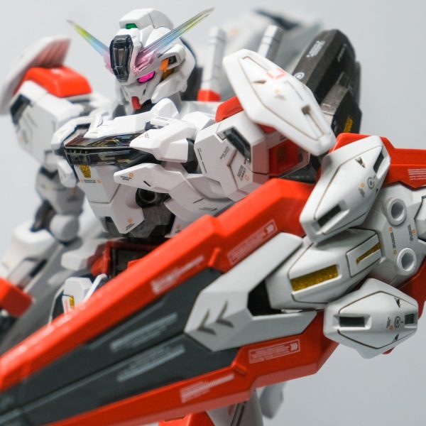 素組み卒業作品　ガンダムキャリバーン。