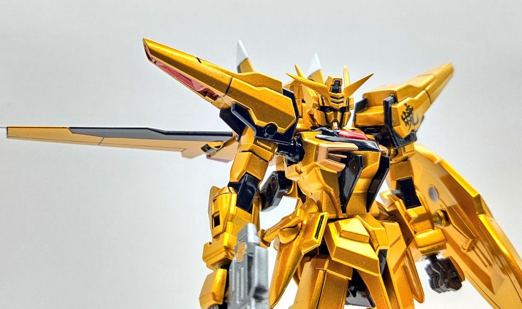 HG オオワシアカツキガンダム–4枚目/制作者：@deeen0719