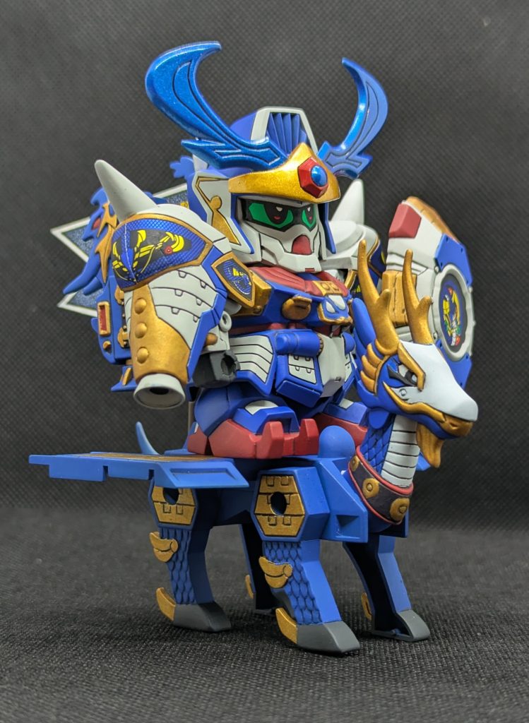 BB戦士 青龍頑駄無 & 赤龍頑駄無–5枚目/制作者:mush