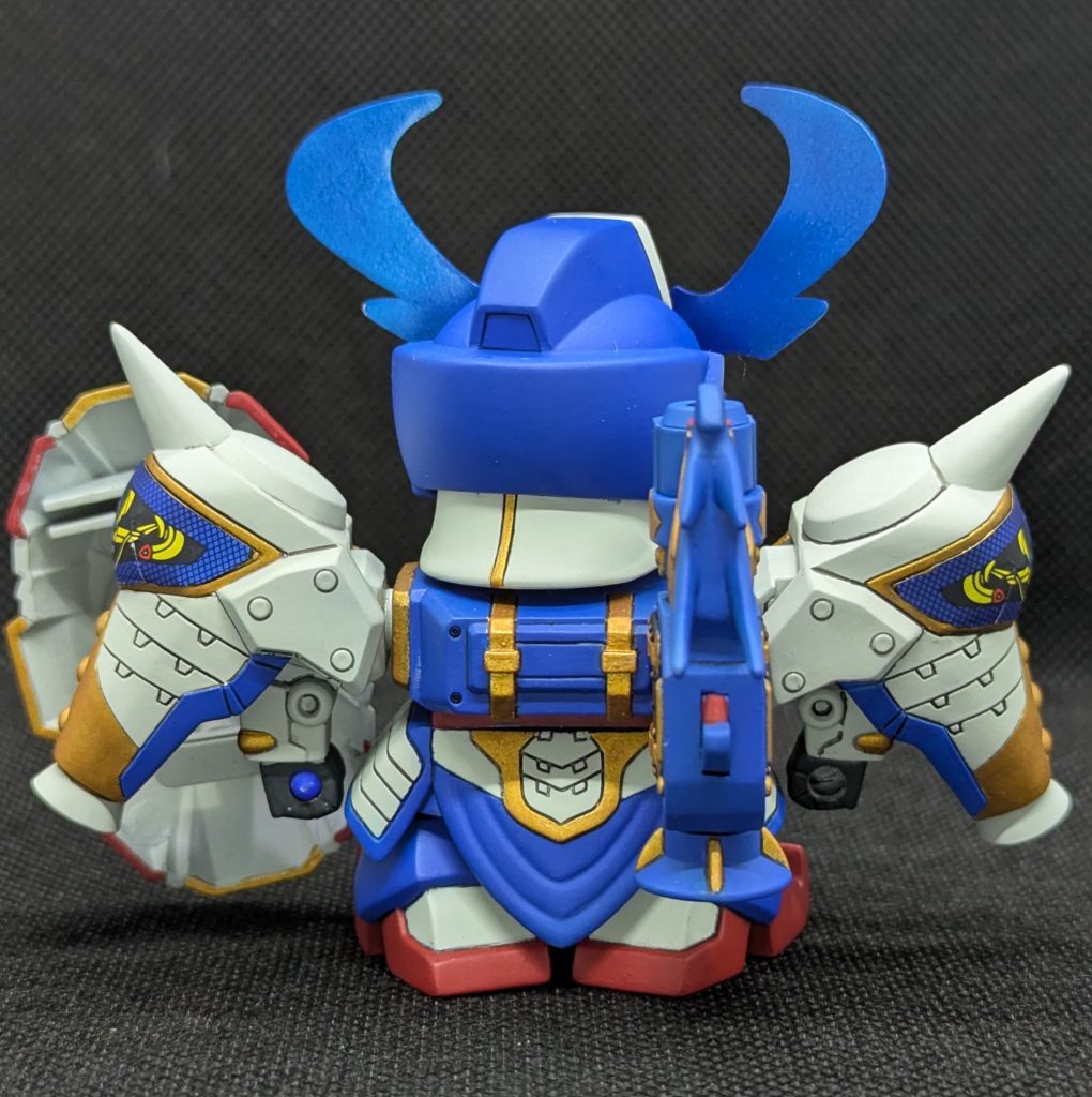 あ、後頭部のセンサー塗り忘れてる……(いま気付いた)。