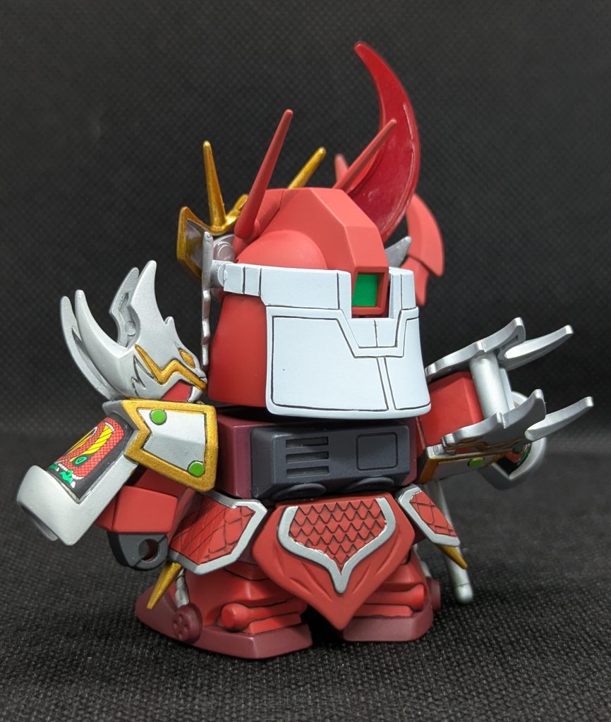 BB戦士 青龍頑駄無 & 赤龍頑駄無–8枚目/制作者:mush