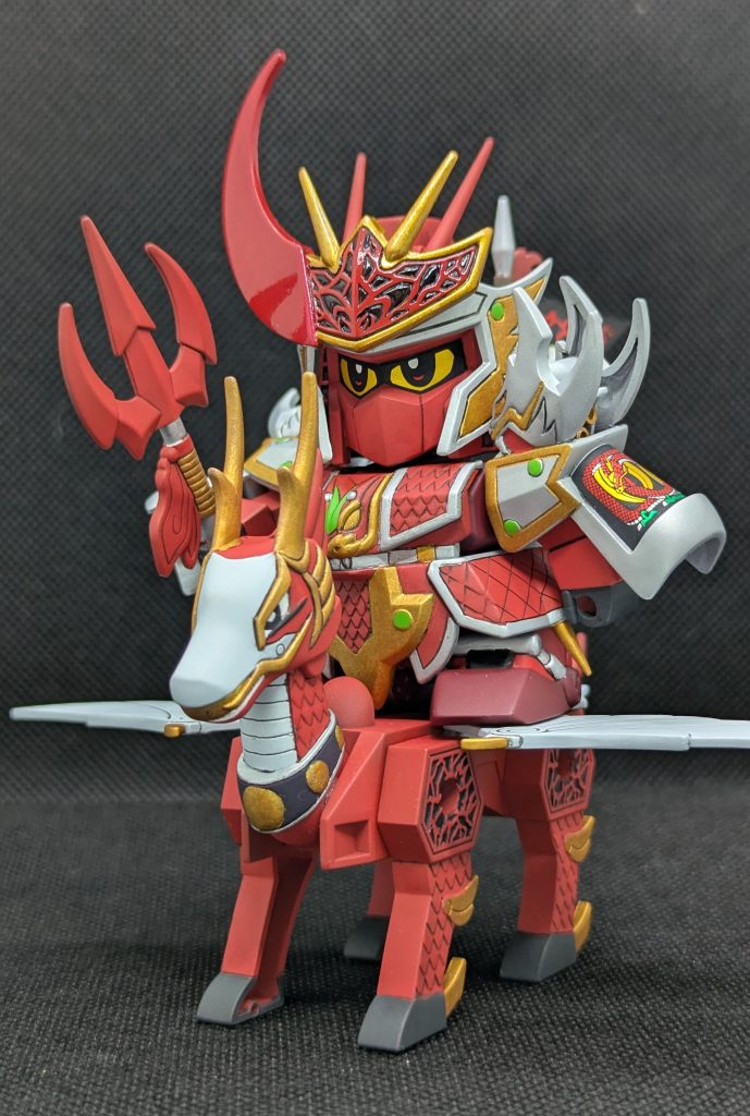 BB戦士 青龍頑駄無 & 赤龍頑駄無–9枚目/制作者:mush