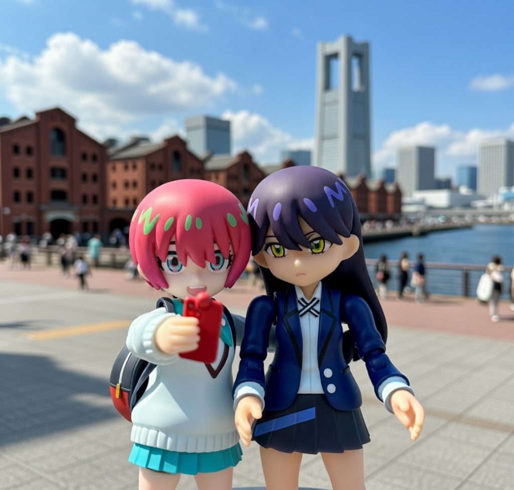 【リンクトラベラーズ】マチュとニャアンで遊んでみた。