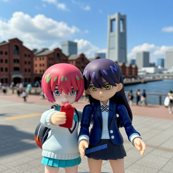 【リンクトラベラーズ】マチュとニャアンで遊んでみた。