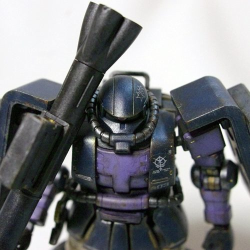 HG 1/144 高機動型ザクII (THE ORIGIN)