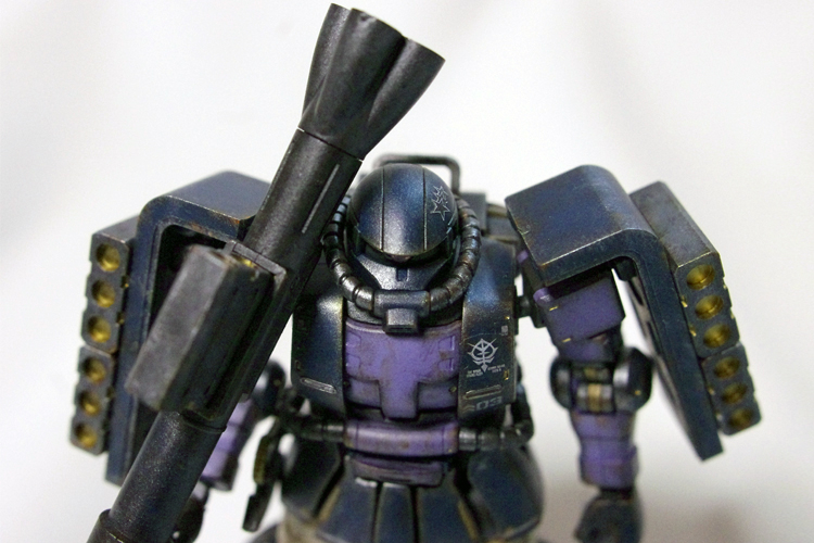 HG 1/144 高機動型ザクII (THE ORIGIN)