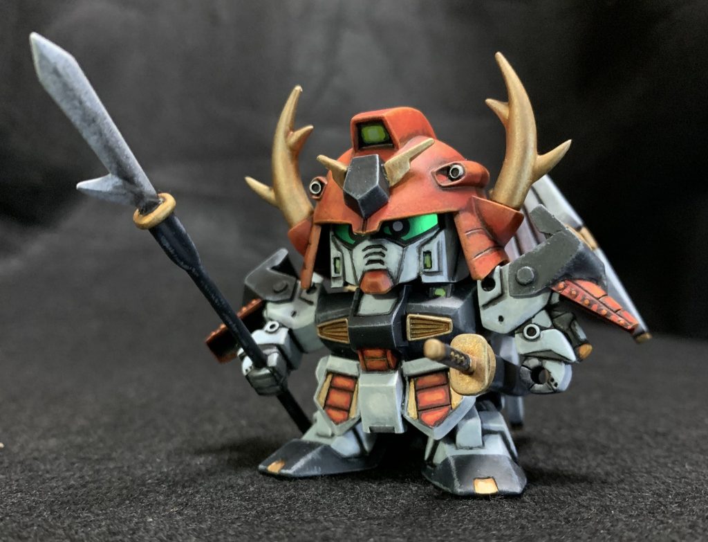 BB戦士 武者仁宇頑駄無–2枚目/制作者：ベーヤン