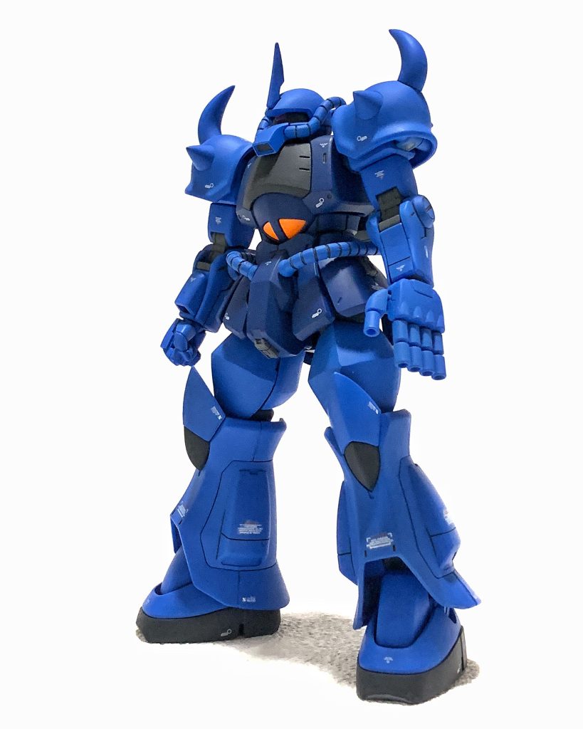 HGUC グフ リバイブ–4枚目/制作者：guplafactory