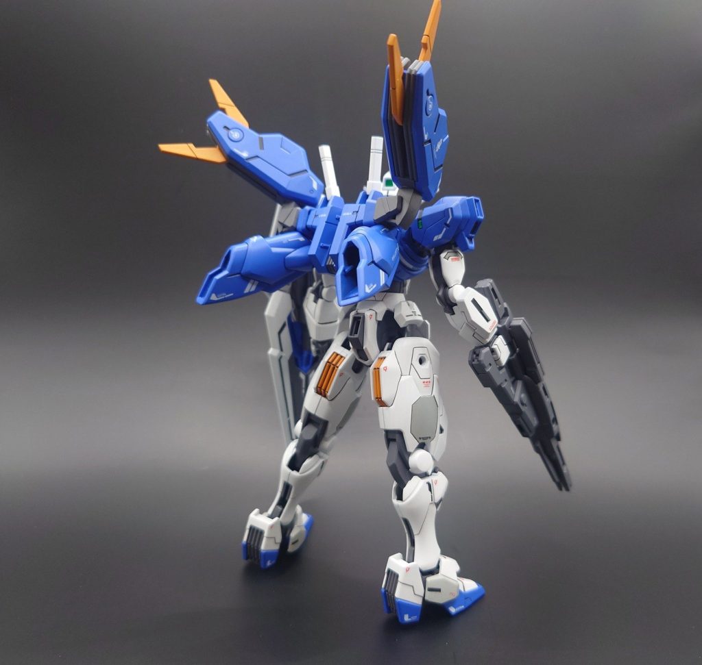 HGガンダムエアリアル改修型–2枚目/制作者：ツッチー