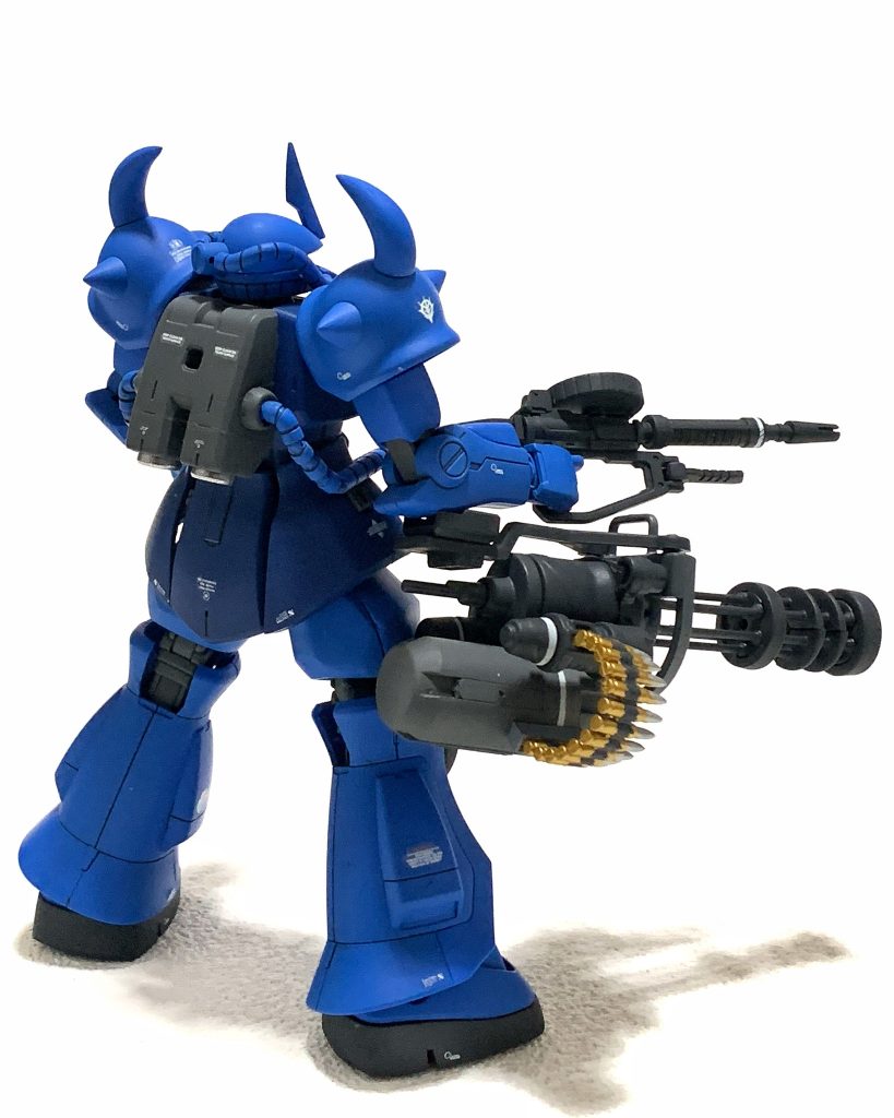 HGUC グフ リバイブ–3枚目/制作者：guplafactory