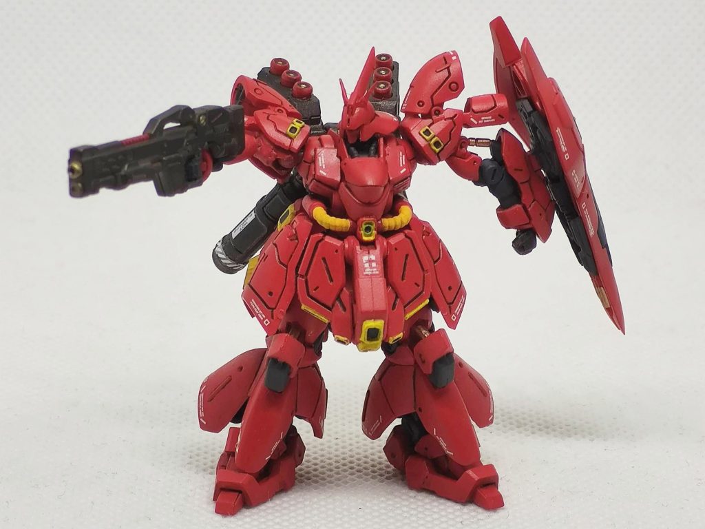 サザビー（ガンダムアーティファクト）–3枚目/制作者：yukidaruma