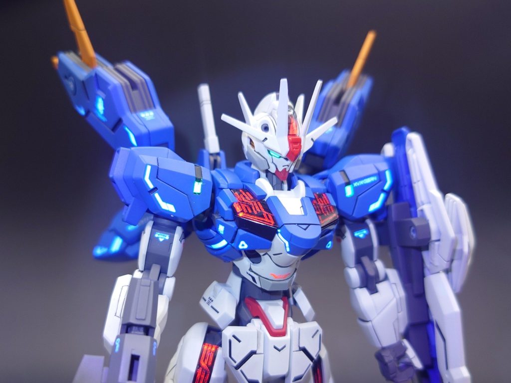 HGガンダムエアリアル改修型–3枚目/制作者：ツッチー