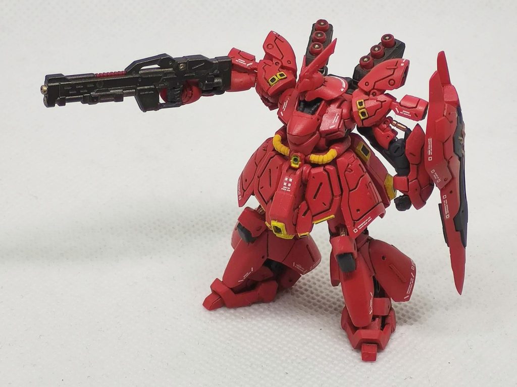 サザビー（ガンダムアーティファクト）–4枚目/制作者：yukidaruma