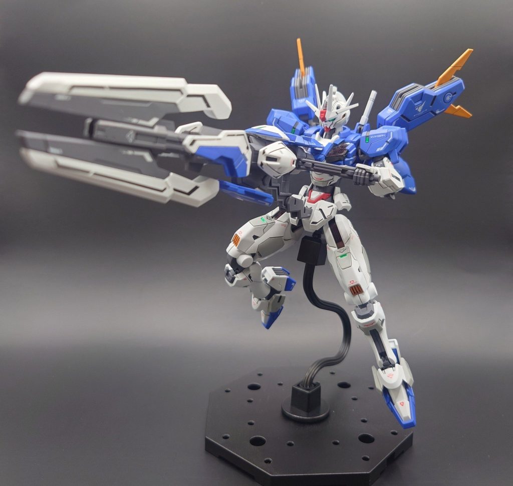 HGガンダムエアリアル改修型–4枚目/制作者：ツッチー