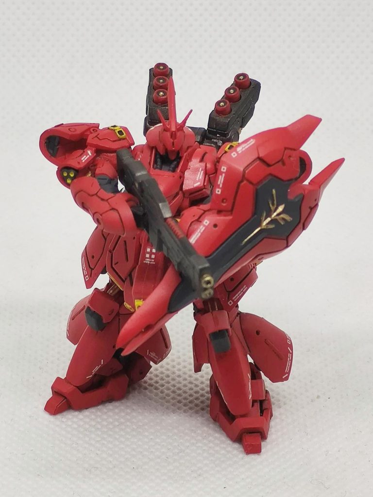 サザビー（ガンダムアーティファクト）–6枚目/制作者：yukidaruma
