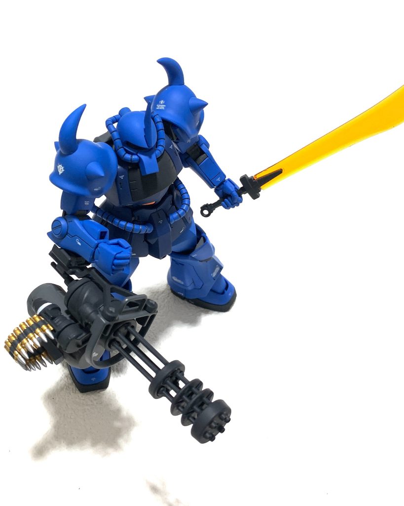 HGUC グフ リバイブ–4枚目/制作者：guplafactory