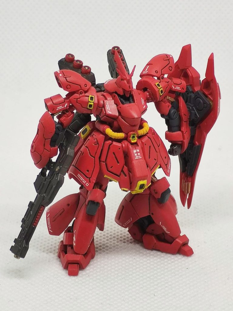 オリジナルキットに近いポーズ。