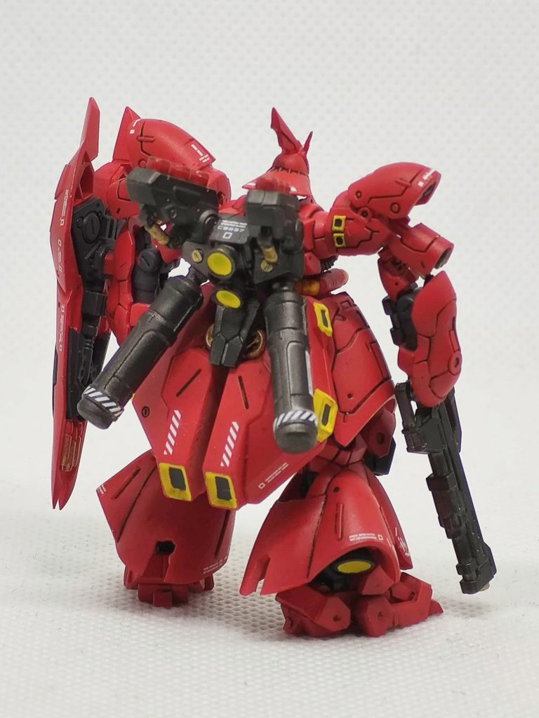 サザビー（ガンダムアーティファクト）–9枚目/制作者：yukidaruma