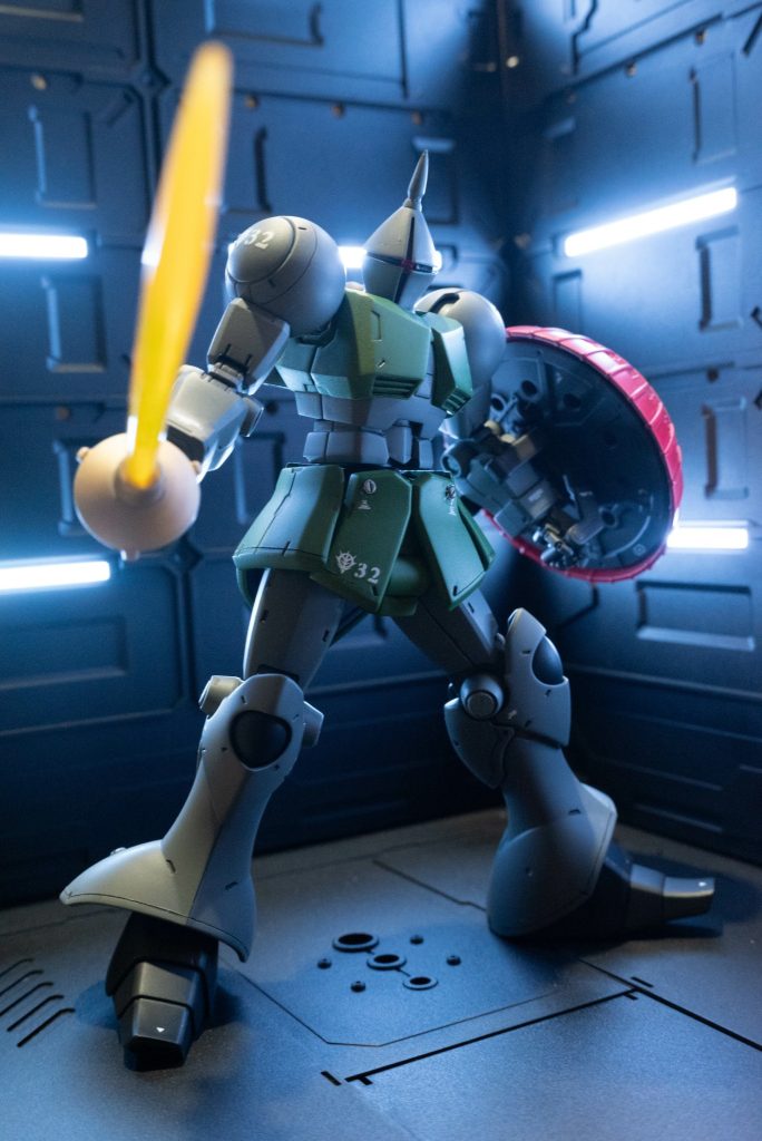 本来のギャン武器も