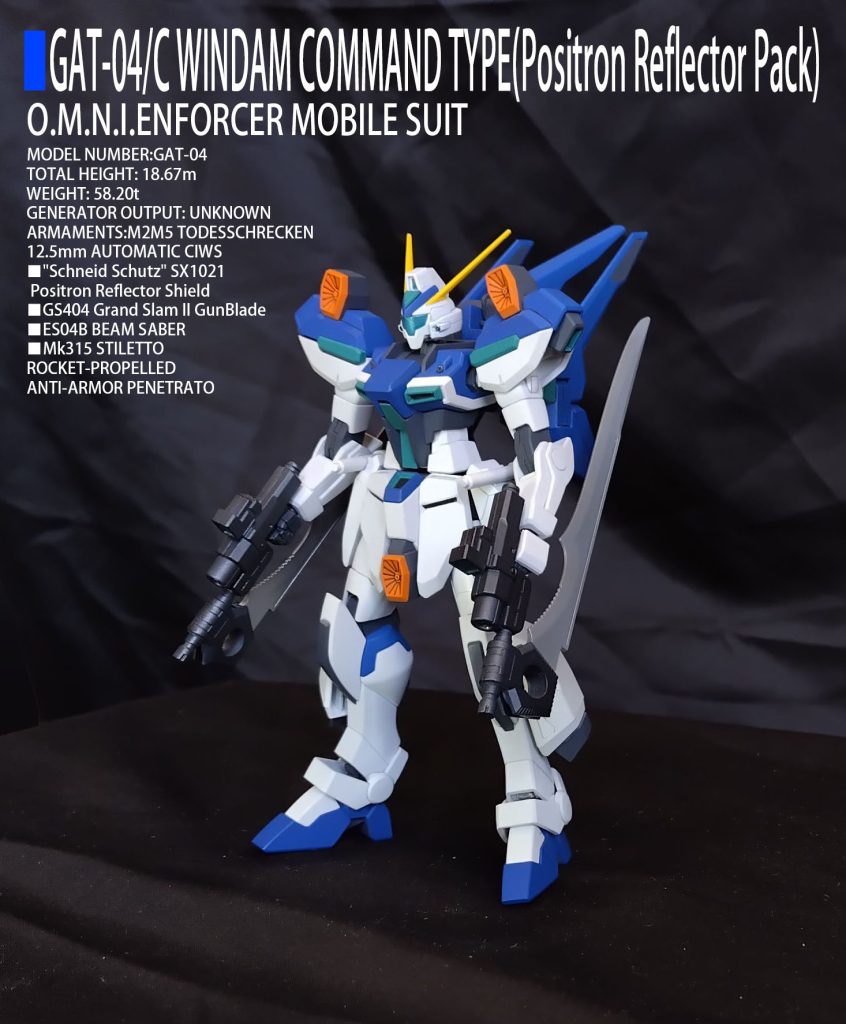 ■GAT-04/C WINDAM COMMAND TYPE(Positron Reflector Pack)